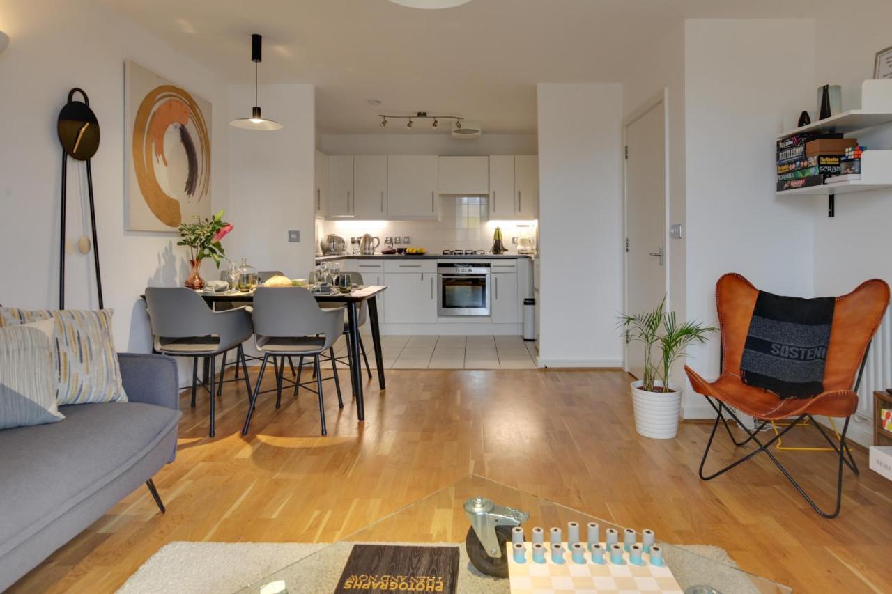 Central London - The Shoreditch, Angel, Old Street Apartment מראה חיצוני תמונה